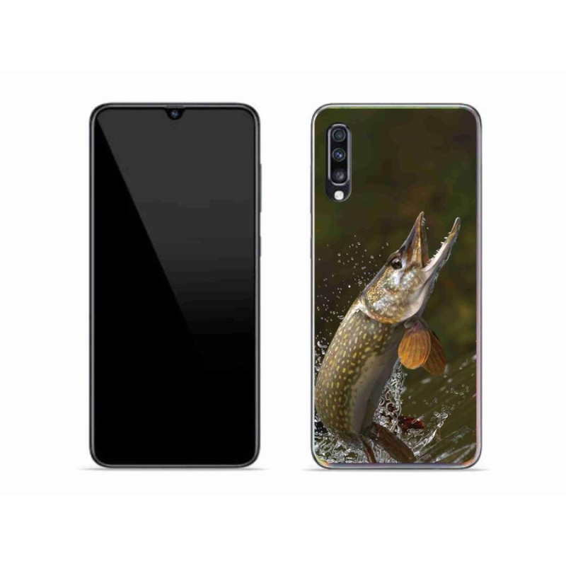 Gél tok mmCase Samsung Galaxy A70 készülékhez - csuka