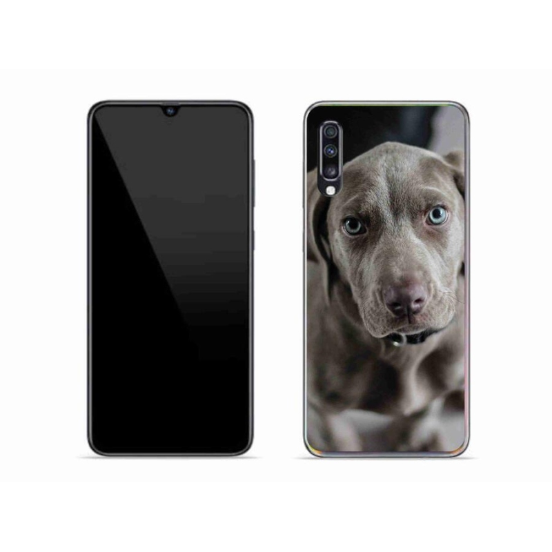 Gél tok mmCase a Samsung Galaxy A70 készülékhez - výmarský ohař