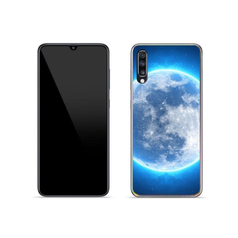 Gél tok mmCase a Samsung Galaxy A70 készülékhez - gömb alakú