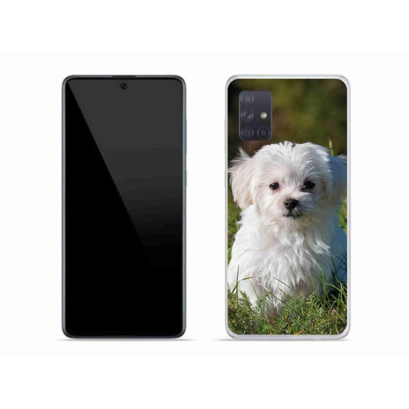 Gél tok mmCase a Samsung Galaxy A71 készülékhez - bichon