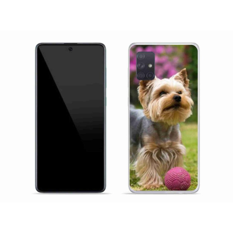 Gél tok mmCase mobiltelefonhoz Samsung Galaxy A71 - Yorkshire 4