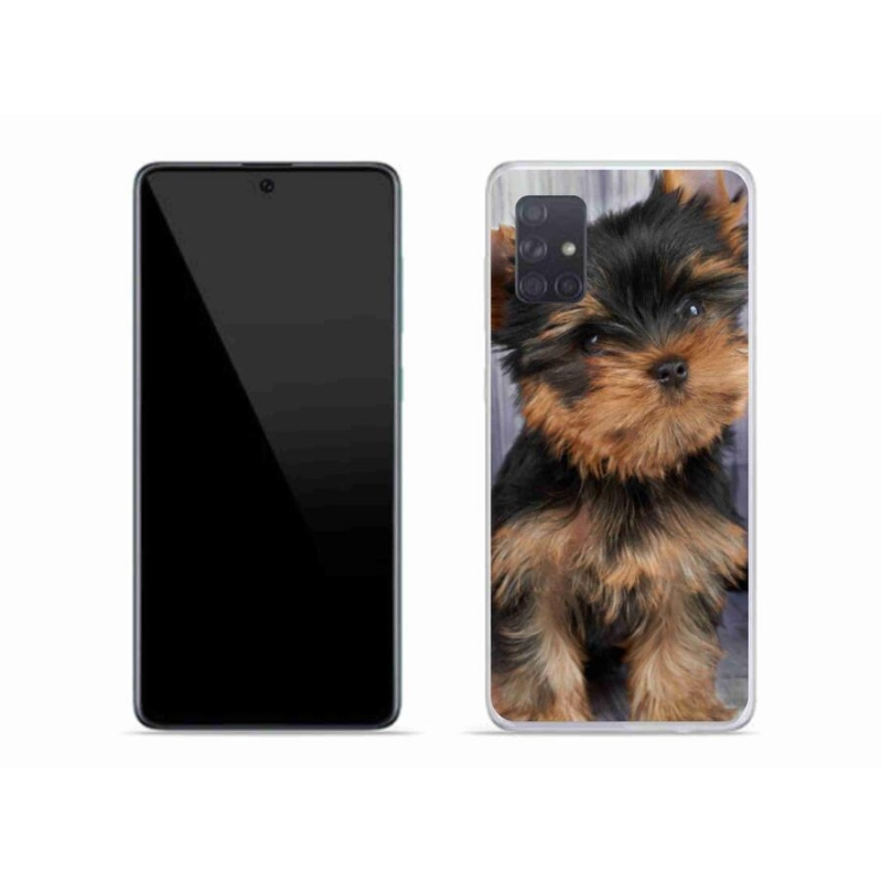 Gél tok mmCase mobiltelefonhoz Samsung Galaxy A71 - Yorkshire 9