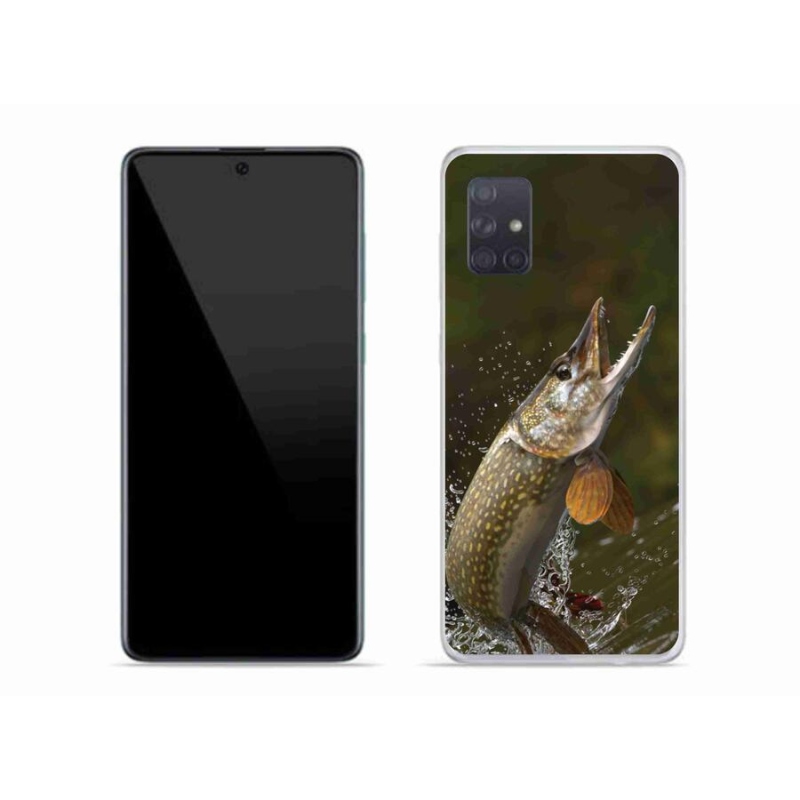 Gél tok mmCase Samsung Galaxy A71 készülékhez - csuka