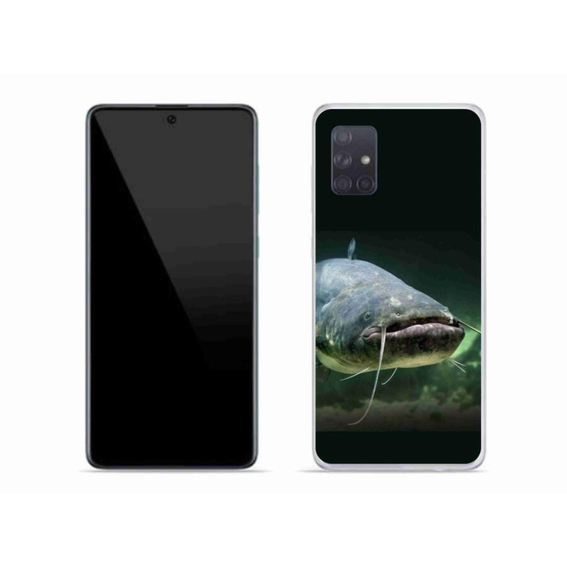 Gél tok mmCase a Samsung Galaxy A71 készülékhez - harcsa
