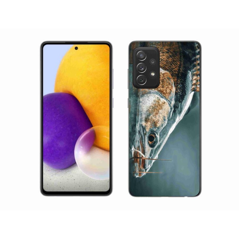 Gél tok mmCase a Samsung Galaxy A72/A72 5G készülékhez - ananász