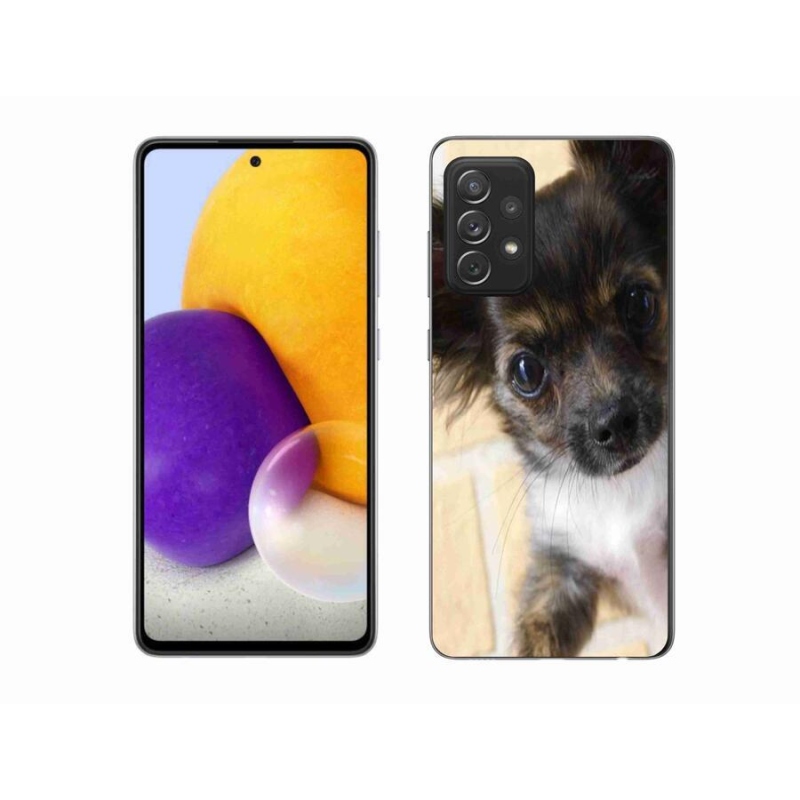 Gél tok mmCase Samsung Galaxy A72/A72 5G - chihuahua 2