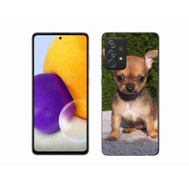Gél tok mmCase Samsung Galaxy A72/A72 5G - chihuahua 3