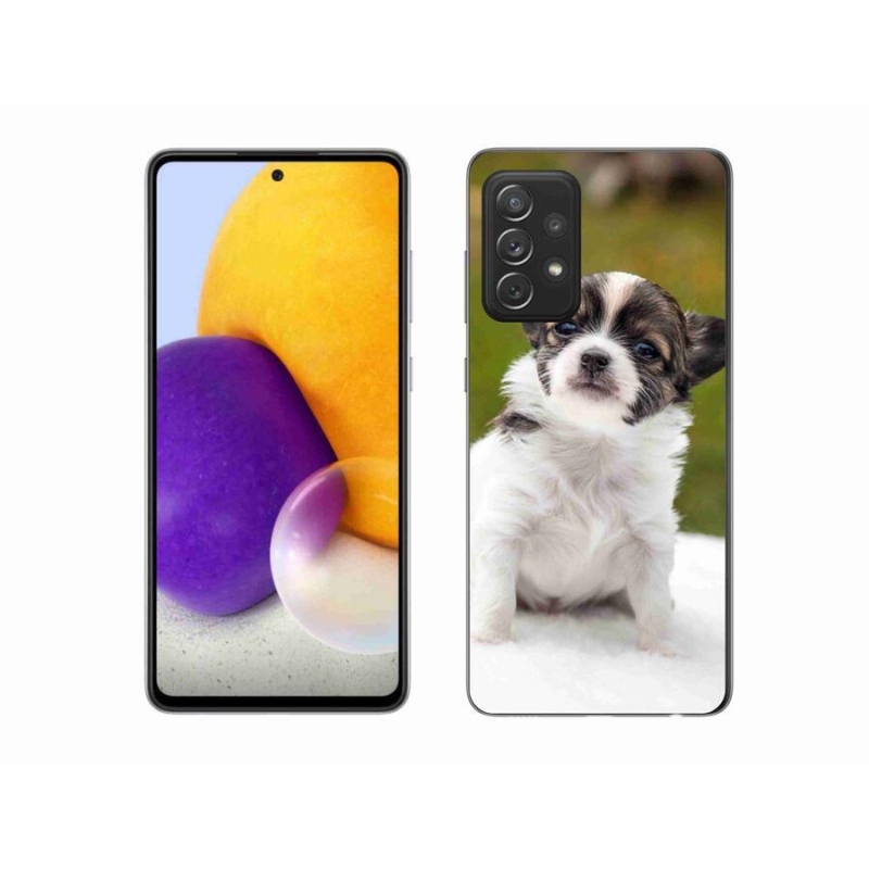 Gél tok mmCase Samsung Galaxy A72/A72 5G - chihuahua 4