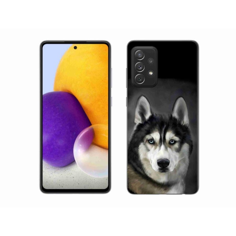 Gél tok mmCase a Samsung Galaxy A72/A72 5G készülékhez - husky