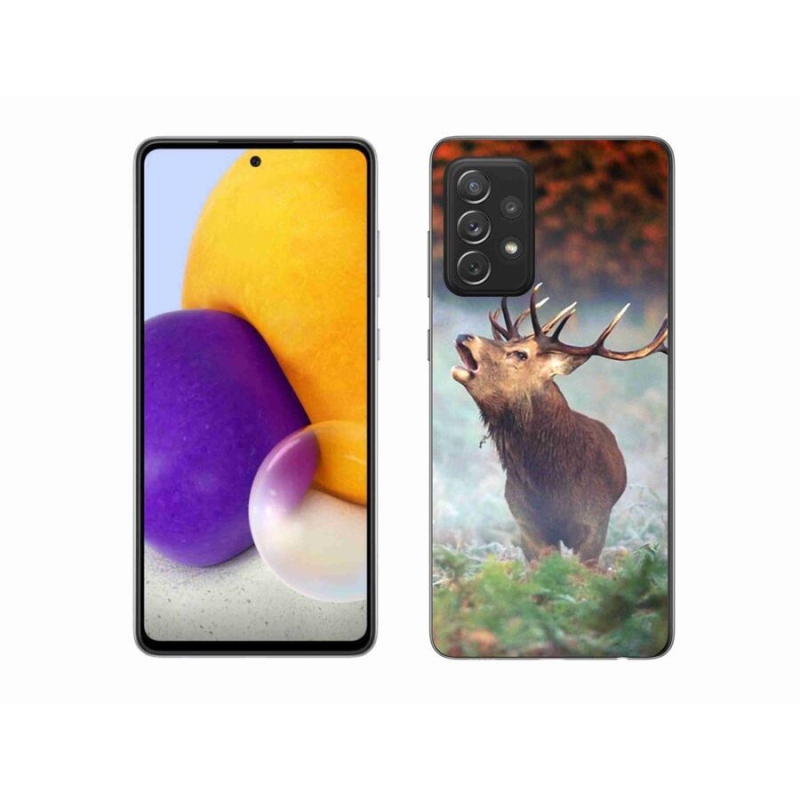 Gél tok mmCase a Samsung Galaxy A72/A72 5G készülékhez - szarvas 2