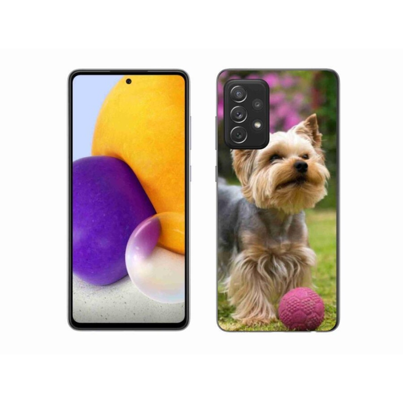 Gél tok mmCase a Samsung Galaxy A72/A72 5G készülékhez - Yorkshire 4