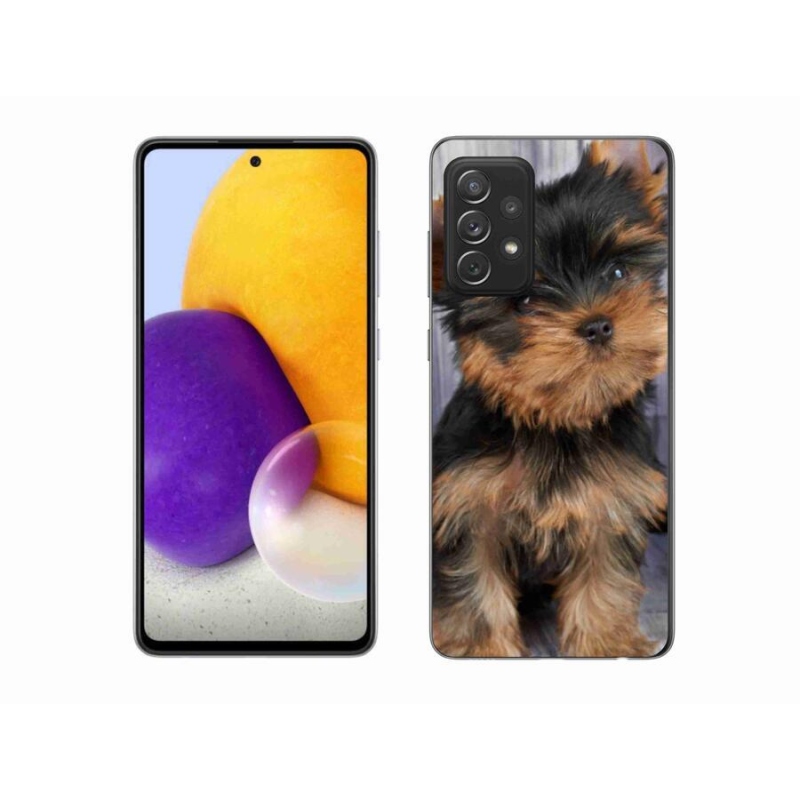 Gél tok mmCase a Samsung Galaxy A72/A72 5G készülékhez - Yorkshire 9