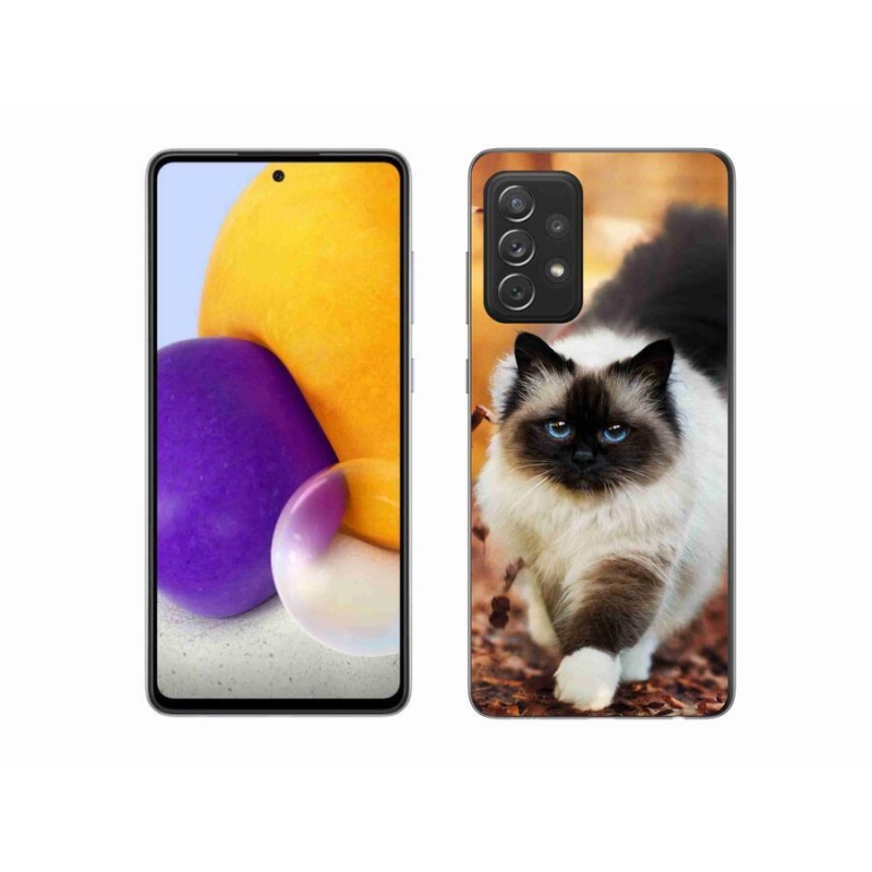 Gél tok mmCase a Samsung Galaxy A72/A72 5G készülékhez - 1. kategória