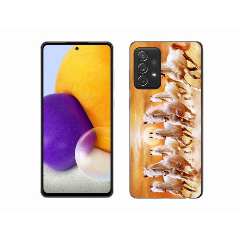 Gél tok mmCase Samsung Galaxy A72/A72 5G - lovak 2