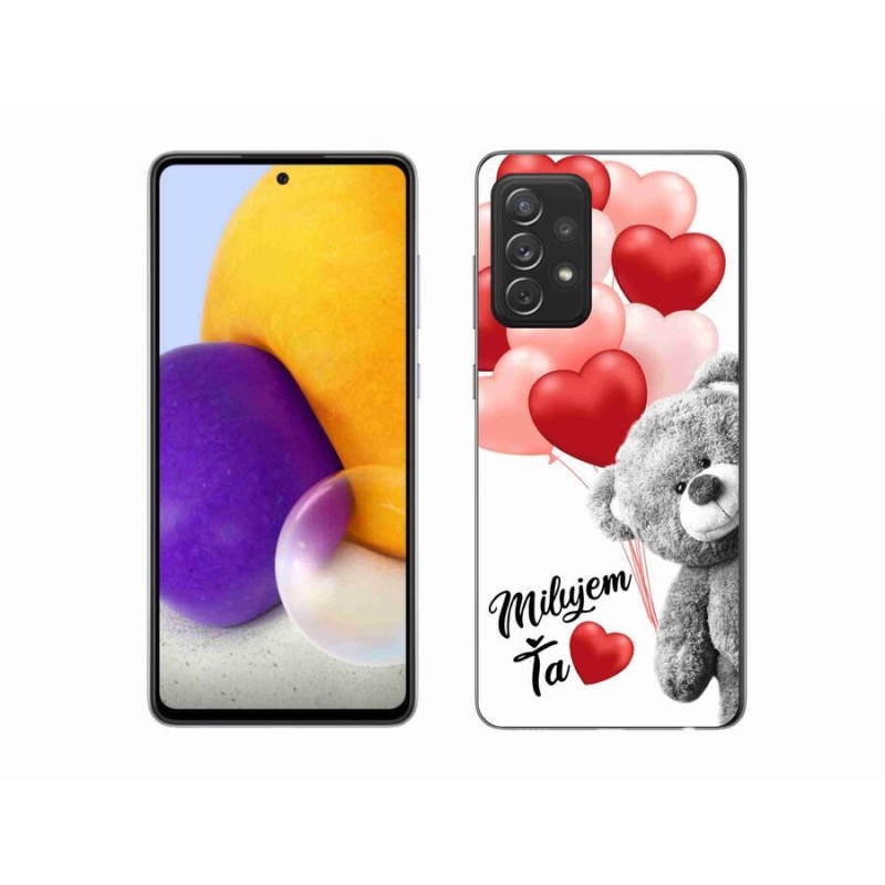 Gél tok mmCase Samsung Galaxy A72/A72 5G - I love you (Gél tok mmCase Samsung Galaxy A72/A72 5G - Szeretlek)