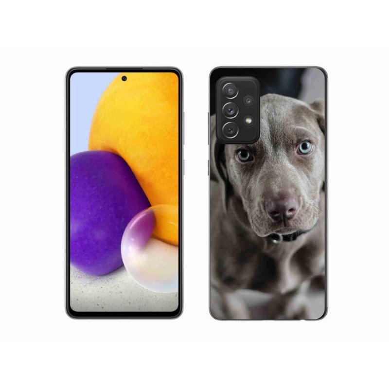 Gél tok mmCase a Samsung Galaxy A72/A72 5G készülékhez - výmarský ohař