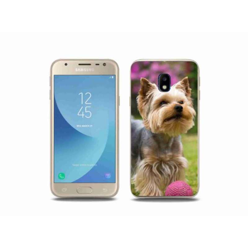 Gél tok mmCase Samsung Galaxy J3 (2017) - Yorkshire 4