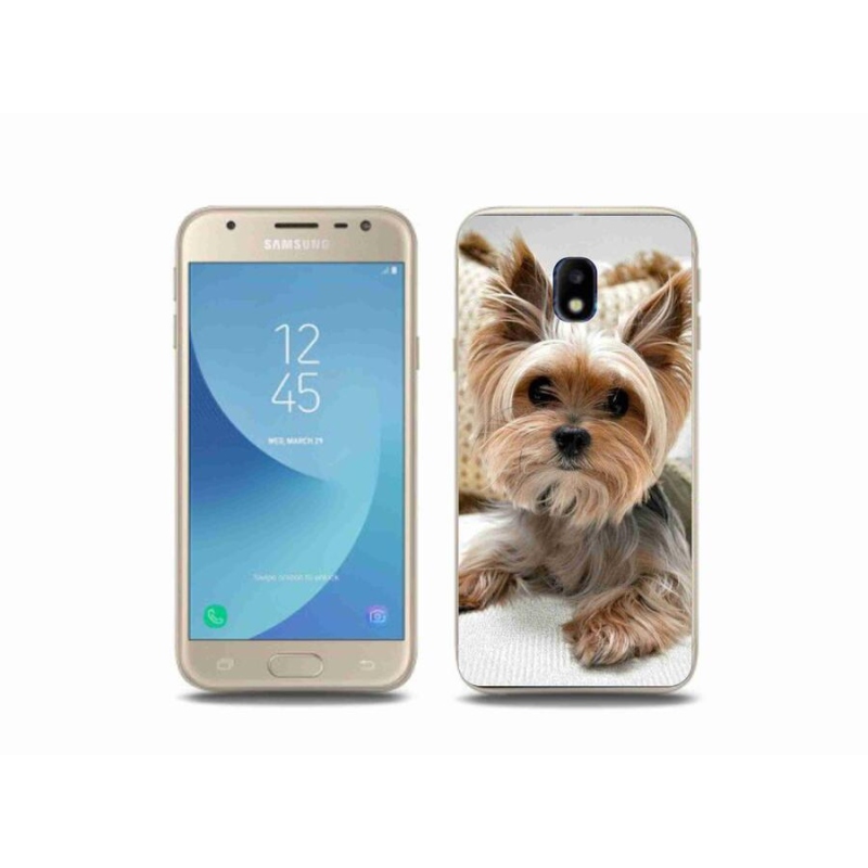 Gél tok mmCase mobiltelefonhoz Samsung Galaxy J3 (2017) - Yorkshire 5