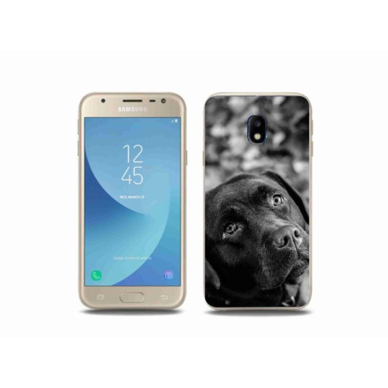 Gél tok mmCase Samsung Galaxy J3 (2017) - labrador