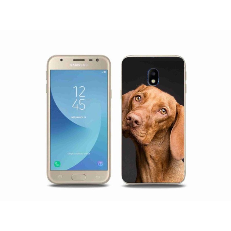 Gél tok mmCase Samsung Galaxy J3 (2017) - Hungarian Hound