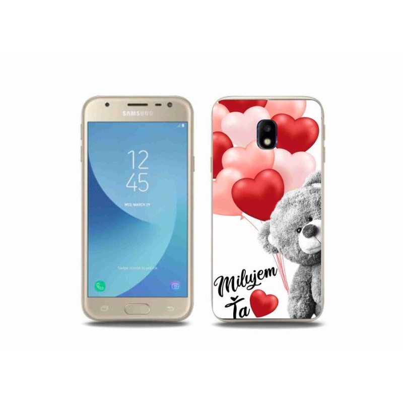 Gél tok mmCase Samsung Galaxy J3 (2017) - Szeretlek