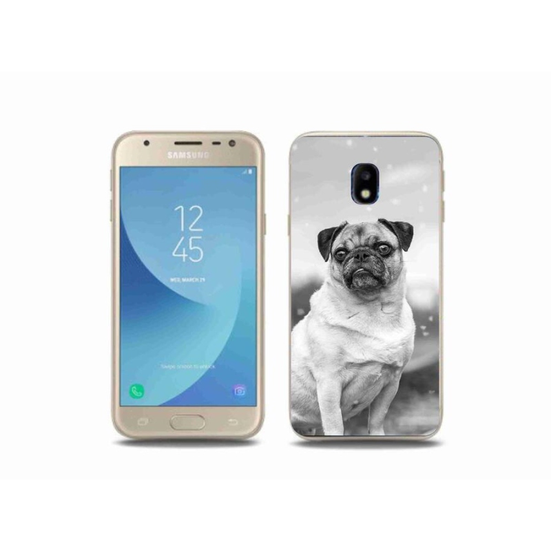 Gél tok mmCase Samsung Galaxy J3 (2017) - mopsz - mopsz