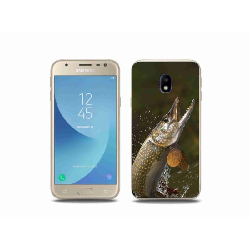 Gél tok mmCase Samsung Galaxy J3 (2017) - csuka