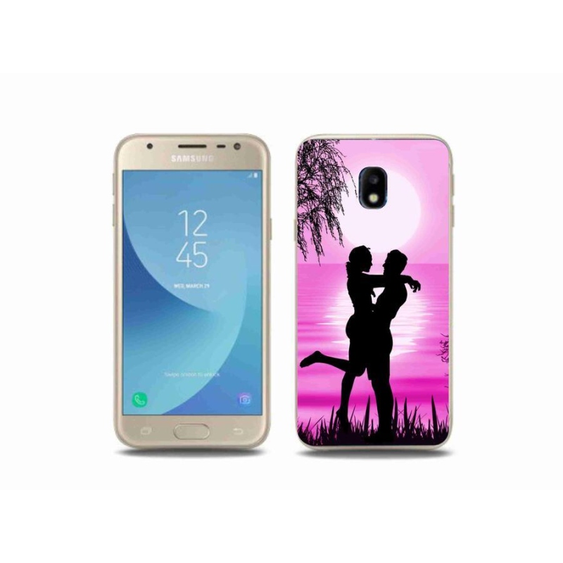 Gél tok mmCase Samsung Galaxy J3 (2017) - naplemente