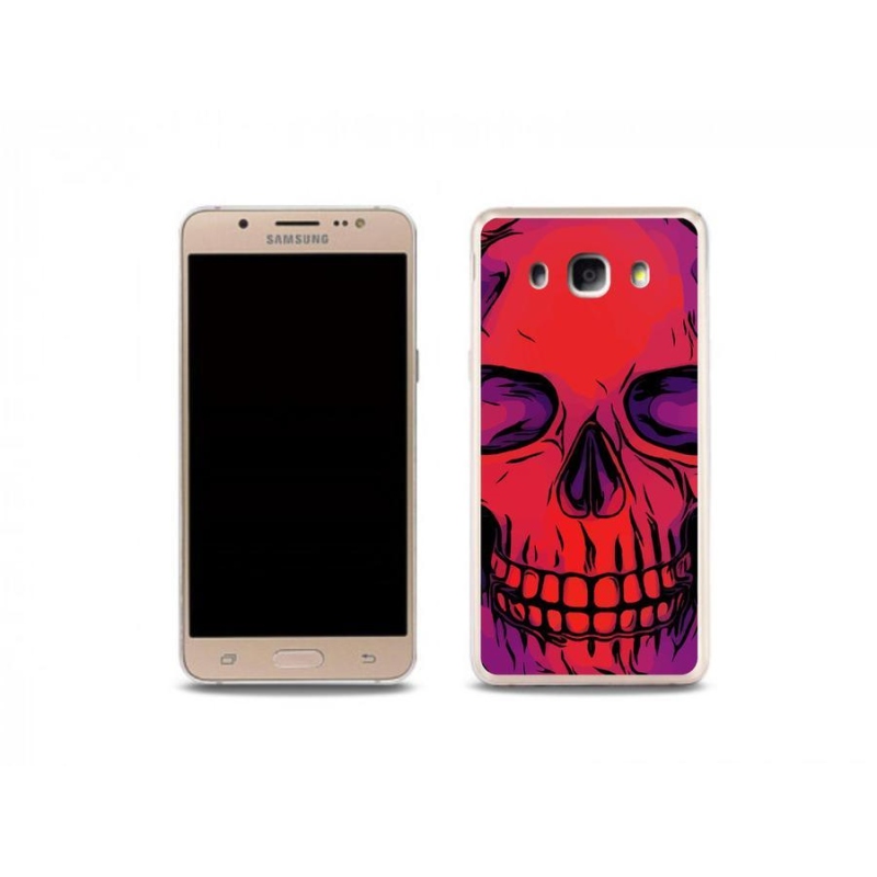 Gél tok mmCase mobiltelefonhoz Samsung Galaxy J5 (2016) - koponya