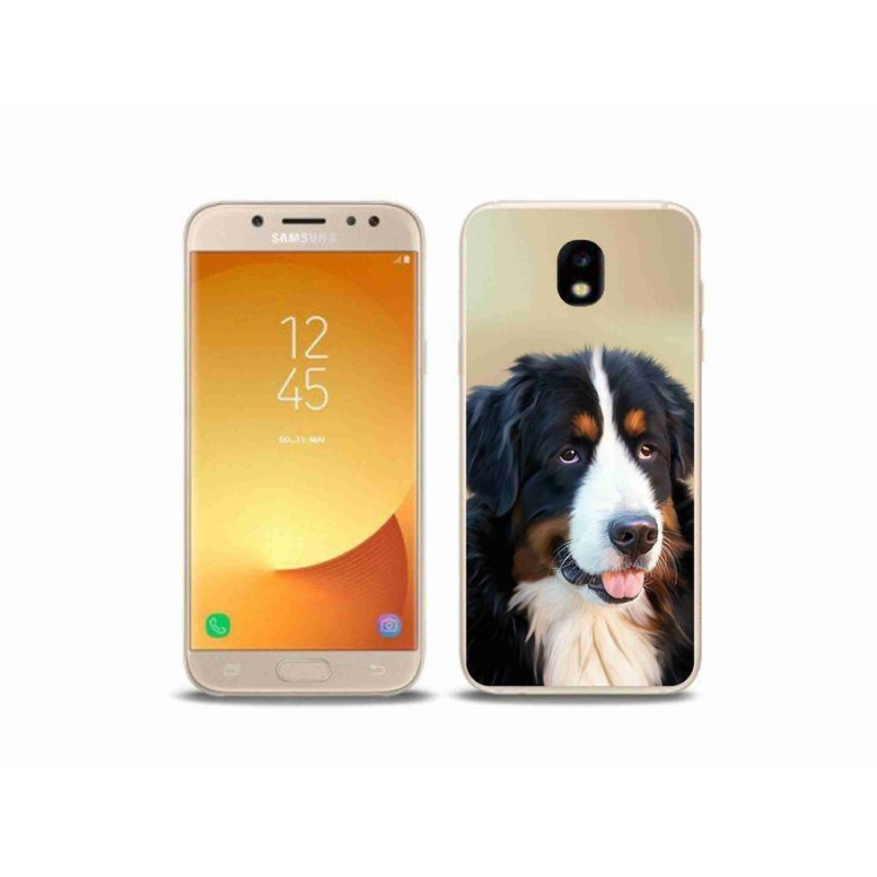 Gél tok mmCase mobiltelefonhoz Samsung Galaxy J5 (2017) - Berni hegyi kutya