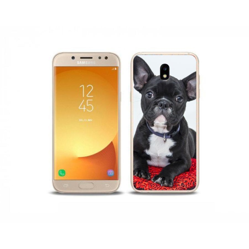 Gél tok mmCase a Samsung Galaxy J5 (2017) - bulldoghoz