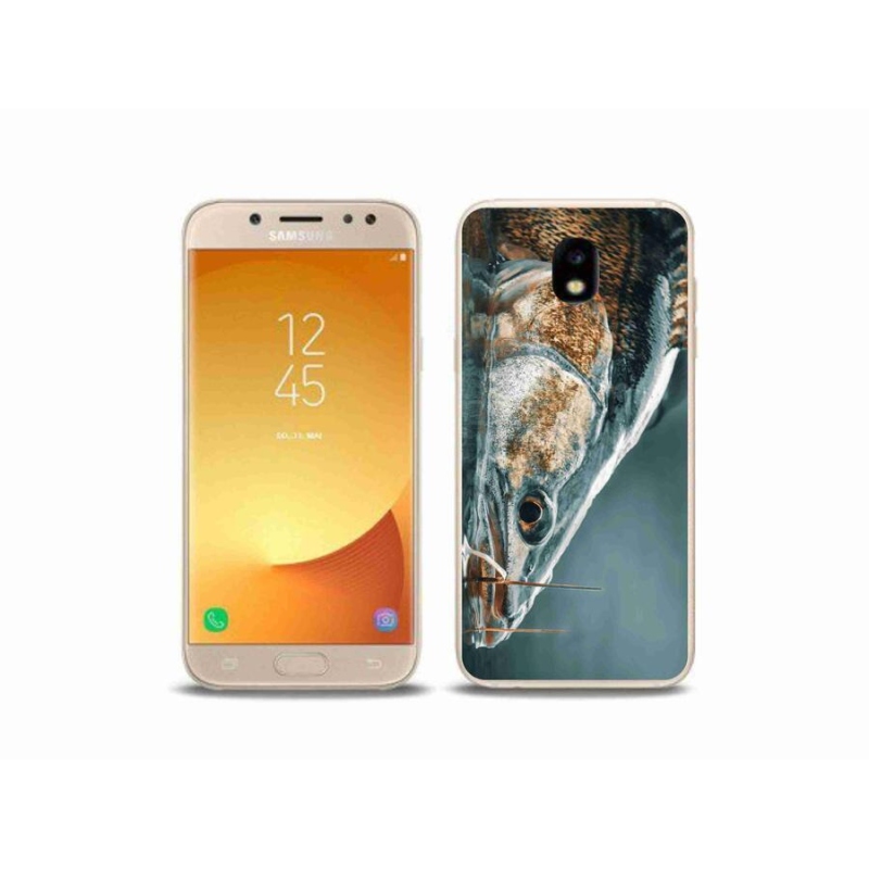 Gél tok mmCase a Samsung Galaxy J5 (2017) - ananászhoz