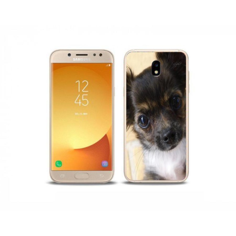 Gél tok mmCase mobiltelefonhoz Samsung Galaxy J5 (2017) - chihuahua 2