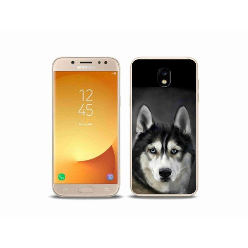Gél tok mmCase mobiltelefonhoz Samsung Galaxy J5 (2017) - husky