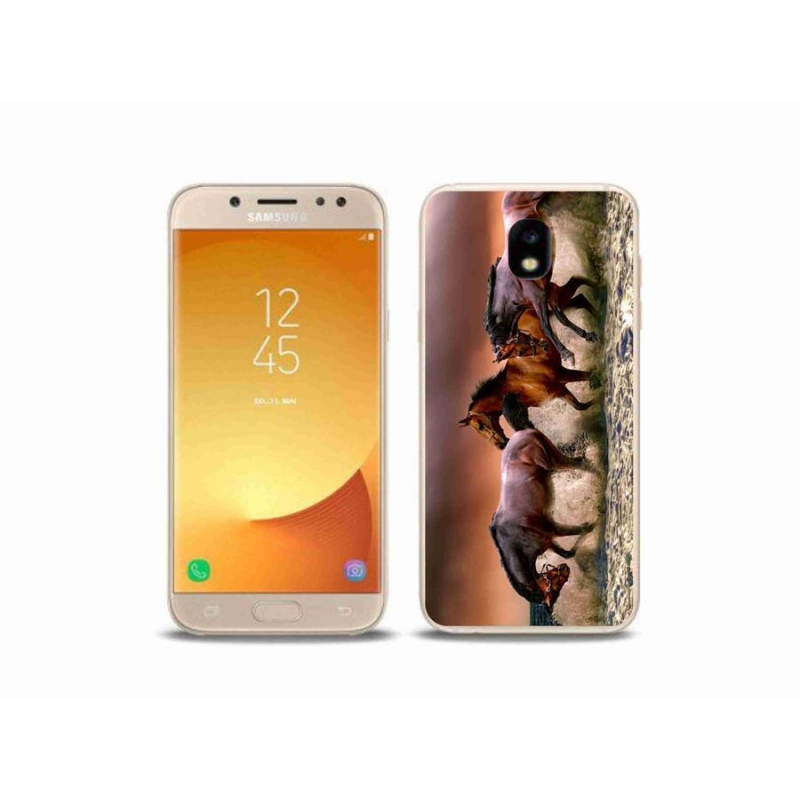 Gél tok mmCase a mobil Samsung Galaxy J5 (2017) - lovak 1