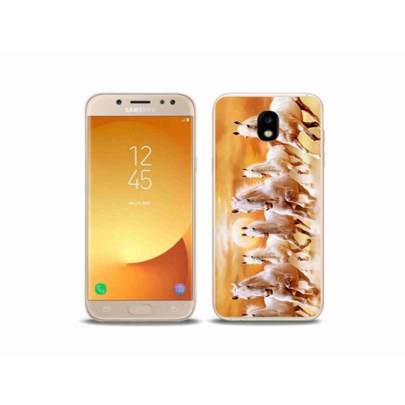 Gél tok mmCase a mobil Samsung Galaxy J5 (2017) - lovak 2