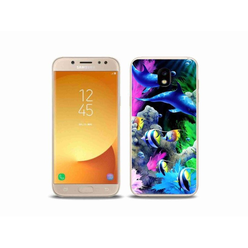 Gél tok mmCase mobiltelefonhoz Samsung Galaxy J5 (2017) - Sea World