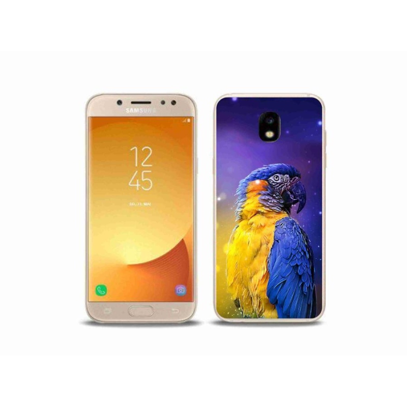 Gél tok mmCase Samsung Galaxy J5 (2017) - papagáj ara 1