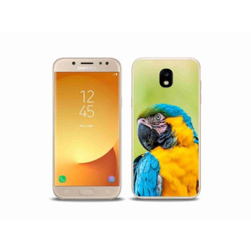 Gél tok mmCase Samsung Galaxy J5 (2017) - papagáj ara 2
