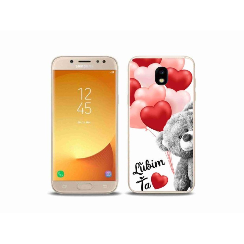 Gél tok mmCase mobiltelefonhoz Samsung Galaxy J5 (2017) - I love you en