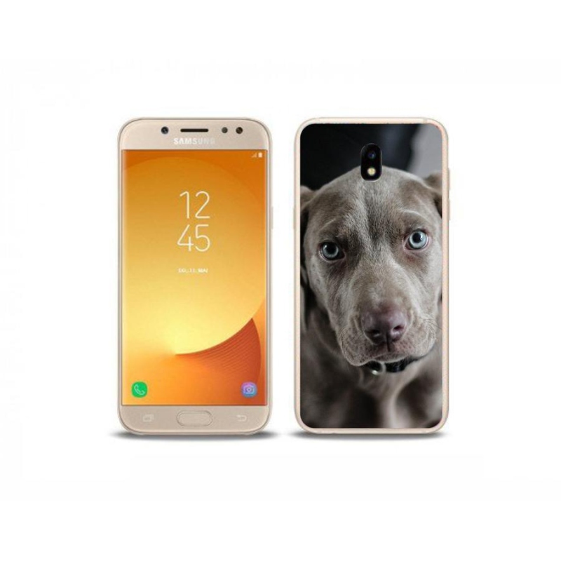 Gél tok mmCase Samsung Galaxy J5 (2017) - výmarský ohař