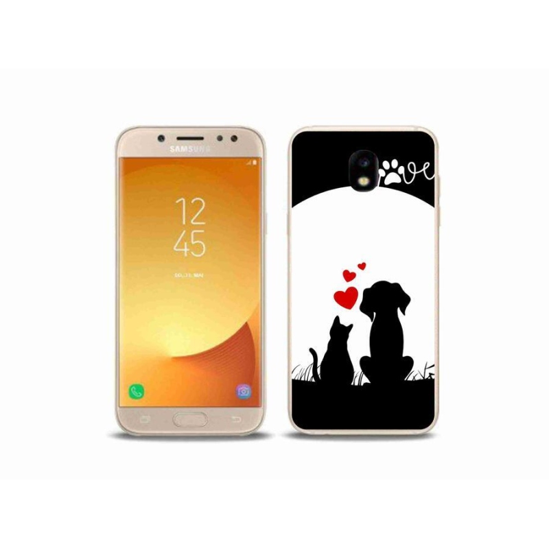 Gél tok mmCase Samsung Galaxy J5 (2017) - állatszeretet