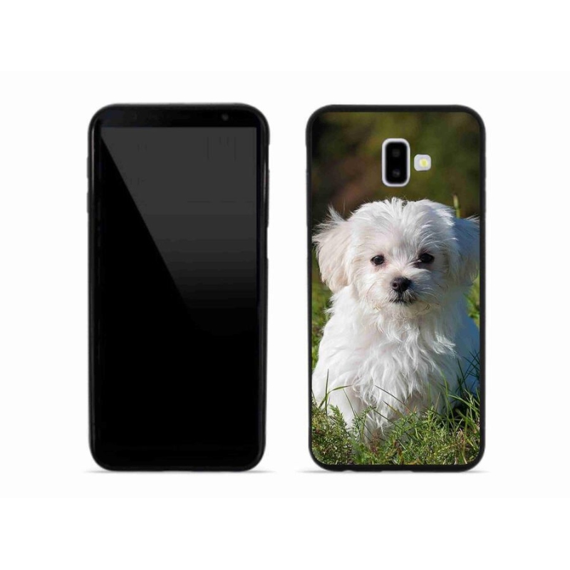 Gél tok mmCase Samsung Galaxy J6 Plus készülékhez - bichon