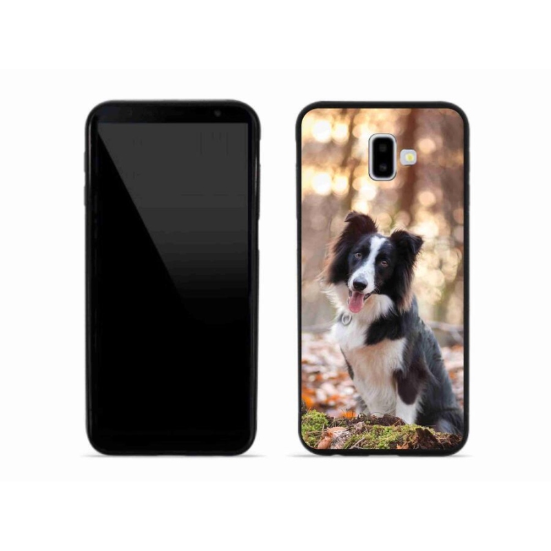 Gél tok mmCase mobiltelefonhoz Samsung Galaxy J6 Plus - border colie 1