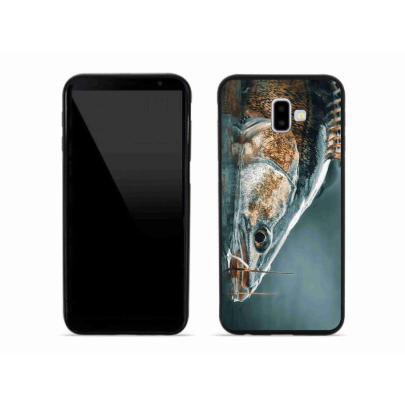 Gél tok mmCase Samsung Galaxy J6 Plus készülékhez - ananász