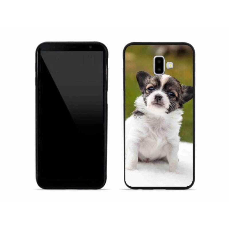Gél tok mmCase mobiltelefonhoz Samsung Galaxy J6 Plus - chihuahua 4
