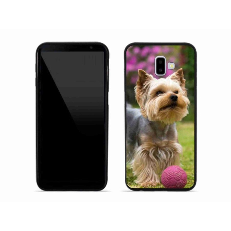 Gél tok mmCase mobiltelefonhoz Samsung Galaxy J6 Plus - Yorkshire 4