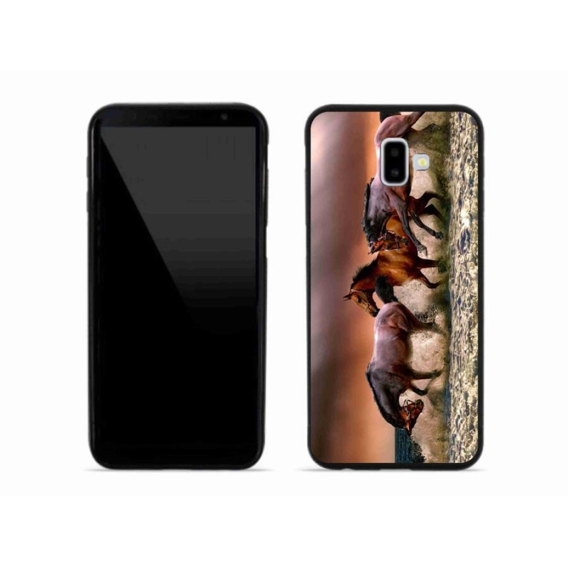 Gél tok mmCase mobiltelefonhoz Samsung Galaxy J6 Plus - lovak 1