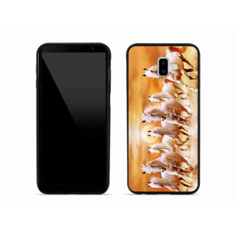 Gél tok mmCase mobil Samsung Galaxy J6 Plus - lovak 2
