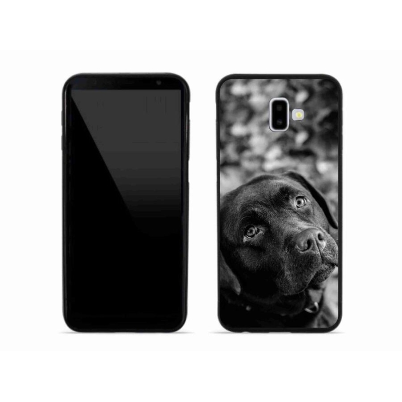 Gél tok mmCase mobiltelefonhoz Samsung Galaxy J6 Plus - labrador